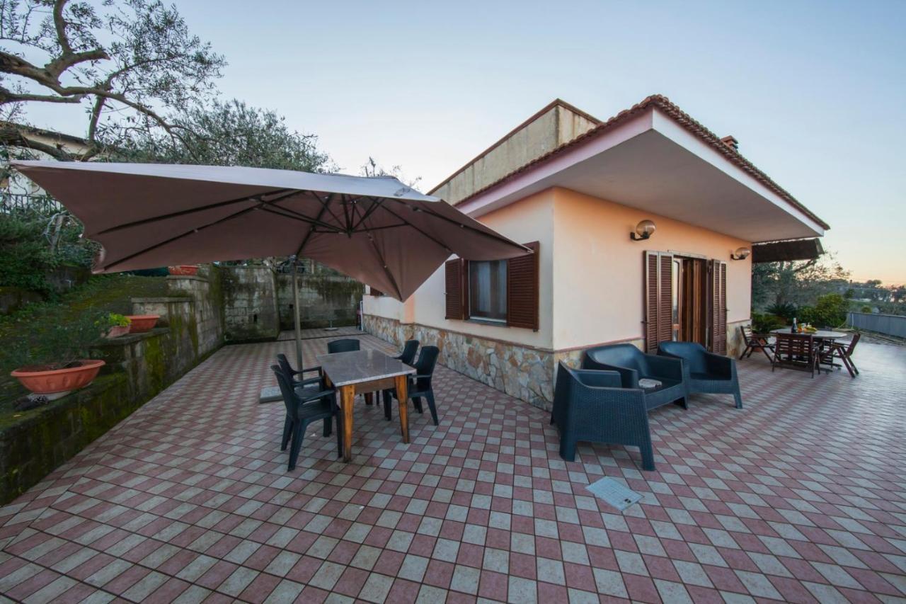 Villa Malu Сорренто Экстерьер фото